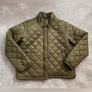 Old Navy Olive Green Quilted Jacket